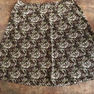 Dress Barn Skirt 24 Woman Dressbarn 24W Side Zip